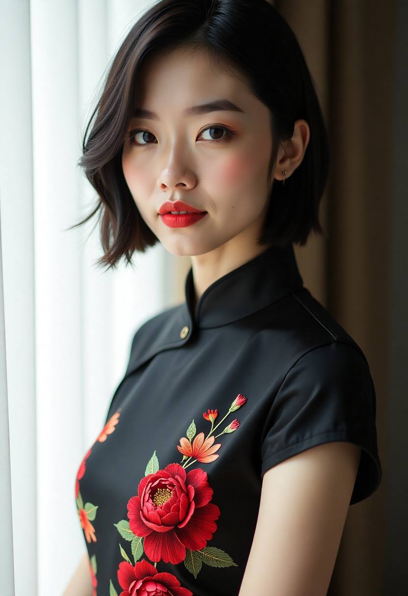 榛子林包扎牛犊